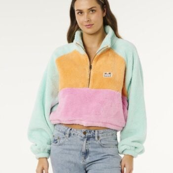 Rip Curl Hotel Malibu Polar Fleece Multico. Rip Curl Sweats in Womens Sweats & Womens Jackets, Jumpers & Knits. Code: 0BOWFL