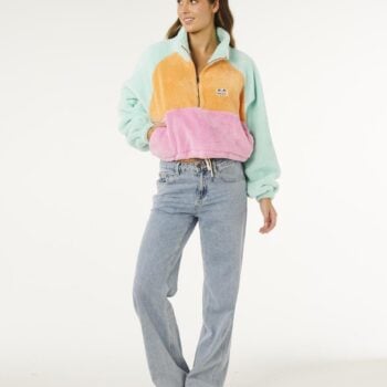 Rip Curl Hotel Malibu Polar Fleece Multico. Rip Curl Sweats in Womens Sweats & Womens Jackets, Jumpers & Knits. Code: 0BOWFL