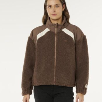 Rip Curl Anti-series Polar Fleece Brown. Rip Curl Sweats in Womens Sweats & Womens Jackets, Jumpers & Knits. Code: 0C1WFL