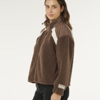 Rip Curl Anti-series Polar Fleece Brown. Rip Curl Sweats in Womens Sweats & Womens Jackets, Jumpers & Knits. Code: 0C1WFL