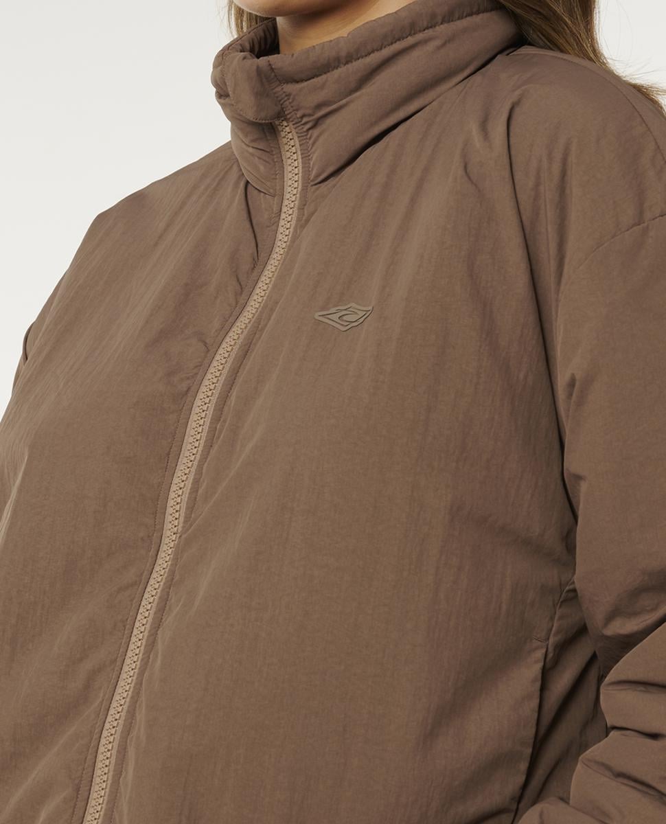 Rip Curl Anti-series Polar Fleece Brown. Rip Curl Sweats in Womens Sweats & Womens Jackets, Jumpers & Knits. Code: 0C1WFL