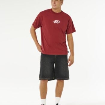 Rip Curl Medina Inner Vision Spray Tee Merlot. Rip Curl Tees in Mens Tees & Mens T-shirts & Singlets. Code: 0XEMTE