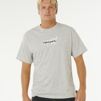 Rip Curl Inner Visions Blast Over Grey Marle. Rip Curl Tees in Mens Tees & Mens T-shirts & Singlets. Code: 0XNMTE