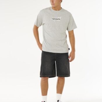 Rip Curl Inner Visions Blast Over Grey Marle. Rip Curl Tees in Mens Tees & Mens T-shirts & Singlets. Code: 0XNMTE