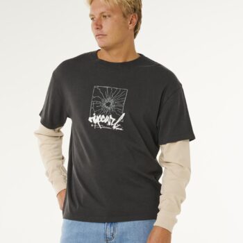 Rip Curl Inner Visions Smashed L/s Washed Black. Rip Curl Tees - Long Sleeve in Mens Tees - Long Sleeve & Mens T-shirts & Singlets. Code: 0Y7MTE