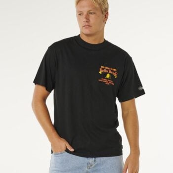 Rip Curl Bells Pro 26 Bell Logo Te Black. Rip Curl Tees in Mens Tees & Mens T-shirts & Singlets. Code: 0YGMTE