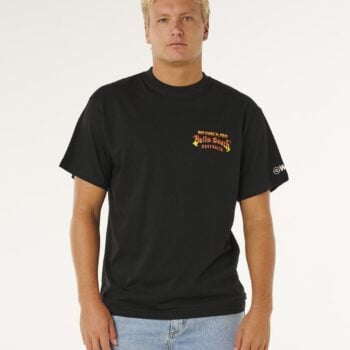 Rip Curl Bells Pro 26 Event Tee Black. Rip Curl Tees in Mens Tees & Mens T-shirts & Singlets. Code: 0YHMTE