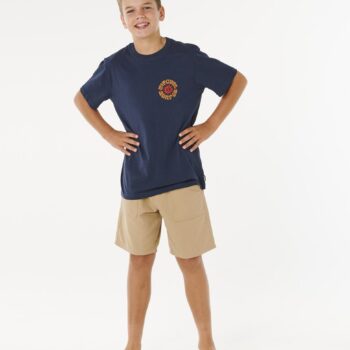 Rip Curl Pacific Rinse Circle Tee- Dark Navy. Rip Curl Tees in Boys Tees & Boys T-shirts & Singlets. Code: 13NBTE