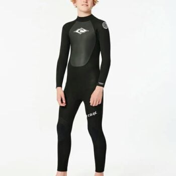 Rip Curl Kids Omega 4/3 Back Zip Wetsuit Steamer Black. Rip Curl Steamers in Boys Steamers & Boys Wetsuits. Code: 13OBFS