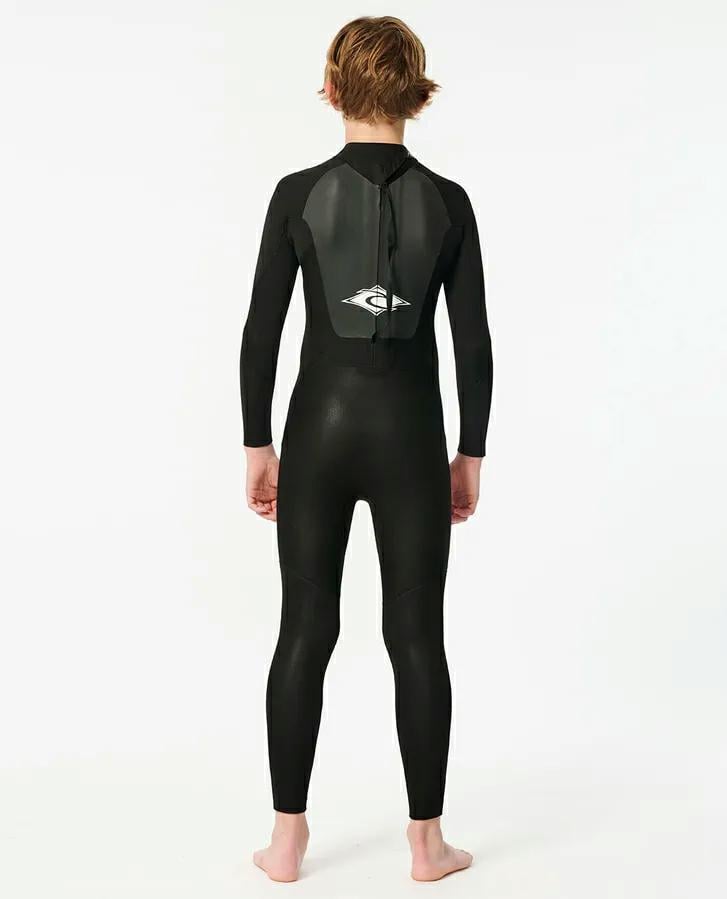 Rip Curl Kids Omega 4/3 Back Zip Wetsuit Steamer Black. Rip Curl Steamers in Boys Steamers & Boys Wetsuits. Code: 13OBFS