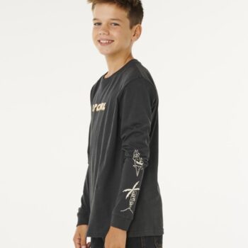 Rip Curl Eternal Shred Ls Tee-boy Washed Black. Rip Curl Tees - Long Sleeve in Boys Tees - Long Sleeve & Boys T-shirts & Singlets. Code: 13TBTE
