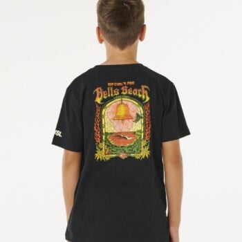 Rip Curl Rip Curl Pro 26 Tee - Boy Black. Rip Curl Tees in Boys Tees & Boys T-shirts & Singlets. Code: 14ABTE
