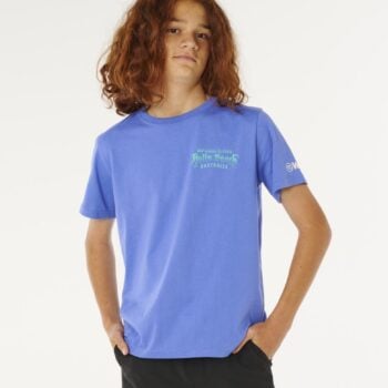 Rip Curl Rip Curl Pro 26 Tee - Boy Blue Haze. Rip Curl Tees in Boys Tees & Boys T-shirts & Singlets. Code: 14ABTE