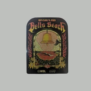 Rip Curl Bells Pro 26 Sticker Black. Rip Curl Stickers in Mens Stickers & Mens Accessories. Code: 16MMUT