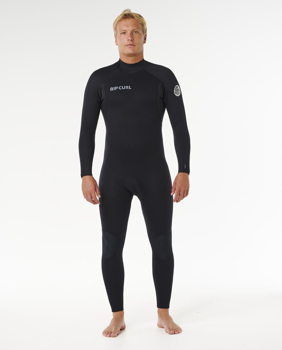 Rip Curl Trad Back Zip 3/2 Wetsuit Black. Rip Curl Steamers in Mens Steamers & Mens Wetsuits. Code: 18DMFS