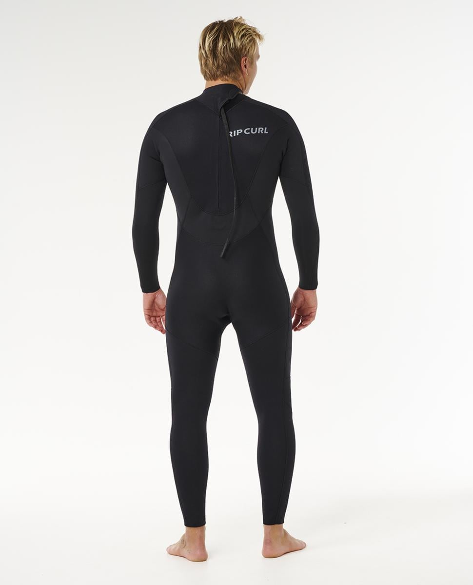 Rip Curl Trad Back Zip 3/2 Wetsuit Black. Rip Curl Steamers in Mens Steamers & Mens Wetsuits. Code: 18DMFS