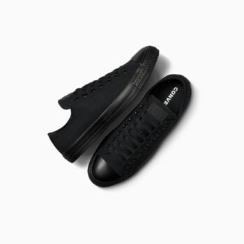 Converse Chuck Taylor Canvas Lo All Black. Converse Shoes in Mens Shoes & Mens Footwear. Code: 19166