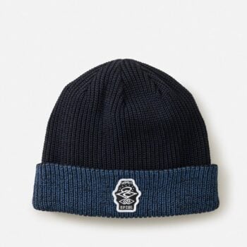 Rip Curl Icons Reg Beanie Black/navy. Rip Curl Beanies And Scarves in Mens Beanies And Scarves & Mens Headwear. Code: 1C8MHE