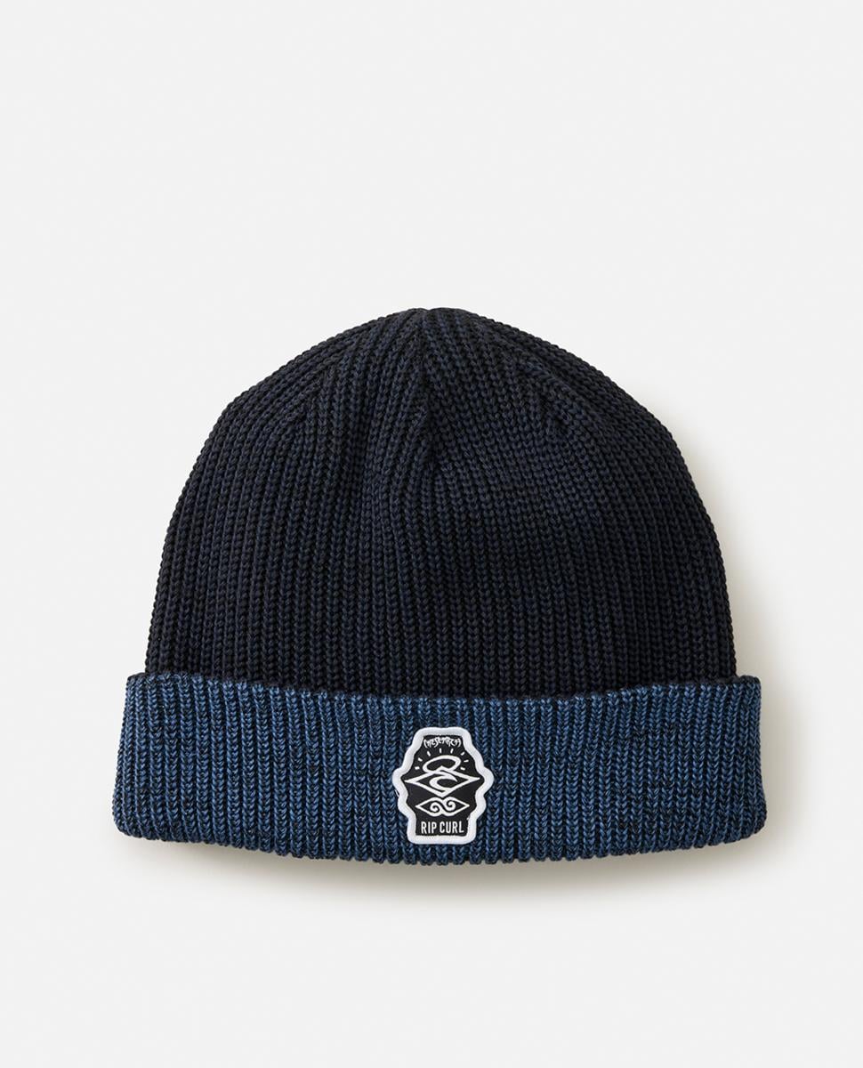 Rip Curl Icons Reg Beanie Black/navy. Rip Curl Beanies And Scarves in Mens Beanies And Scarves & Mens Headwear. Code: 1C8MHE