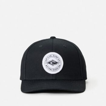 Rip Curl Stapler Snapback Cap Black. Rip Curl Hats & Caps in Mens Hats & Caps & Mens Headwear. Code: 1J0MHE