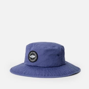 Rip Curl Stapler Wide Brim Hat Navy. Rip Curl Hats & Caps in Mens Hats & Caps & Mens Headwear. Code: 1JOMHE