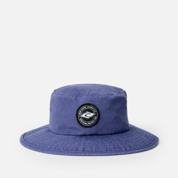 Rip Curl Stapler Wide Brim Hat Navy. Rip Curl Hats & Caps in Mens Hats & Caps & Mens Headwear. Code: 1JOMHE