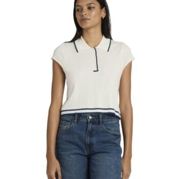 Rvca Jules Sweater Top Cloud. Rvca Knitwears in Womens Knitwears & Womens Jackets, Jumpers & Knits. Code: 23B071608