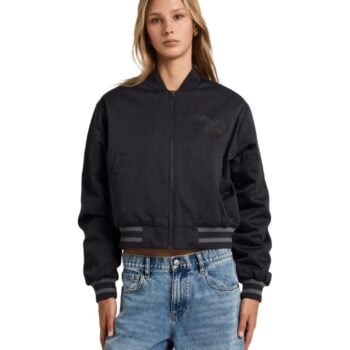 Rvca Ryan Bomber Jacket Black. Rvca Jackets in Womens Jackets & Womens Jackets, Jumpers & Knits. Code: 23B163507