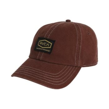Rvca Dayshift Overtime Hat Terra Brown. Rvca Hats & Caps in Womens Hats & Caps & Womens Headwear. Code: 23E551601