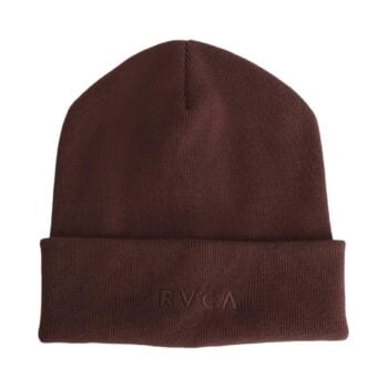 Rvca Forever Beanie Terra Brown. Rvca Beanies And Scarves in Womens Beanies And Scarves & Womens Headwear. Code: 23E583504
