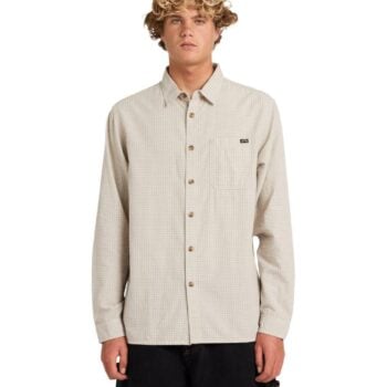 Billabong Mogul Ls Check Oatmeal. Billabong Knitwears in Mens Knitwears & Mens Jackets, Jumpers & Knits. Code: 24A051670