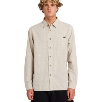 Billabong Mogul Ls Check Oatmeal. Billabong Knitwears in Mens Knitwears & Mens Jackets, Jumpers & Knits. Code: 24A051670