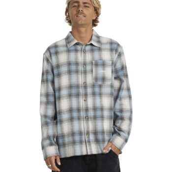 Billabong Script Flannel Washed Blue. Billabong Knitwears in Mens Knitwears & Mens Jackets, Jumpers & Knits. Code: 24A051671