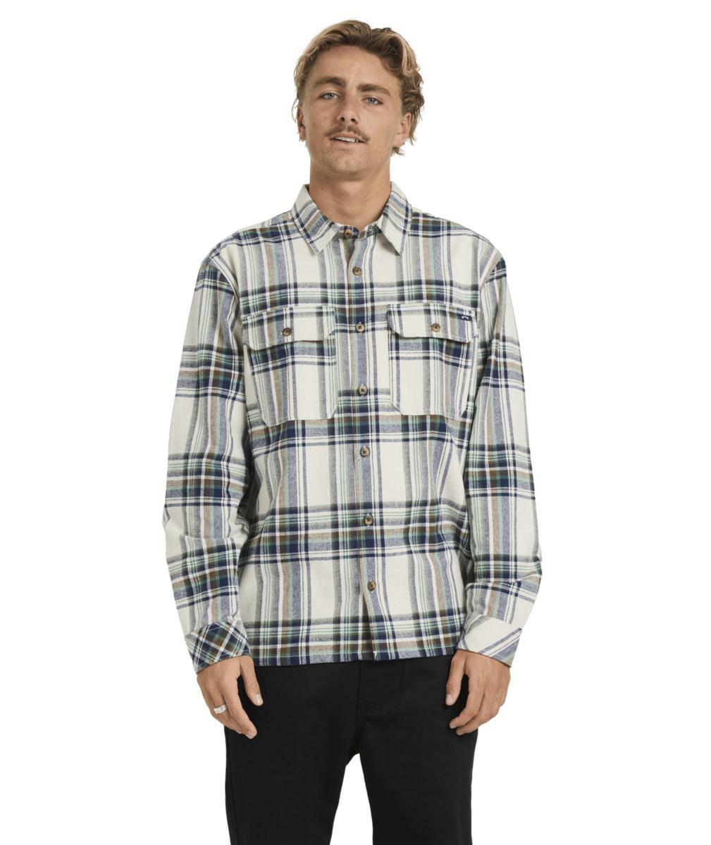 Billabong Offshore Flannel Oatmeal. Billabong Knitwears in Mens Knitwears & Mens Jackets, Jumpers & Knits. Code: 24A053500