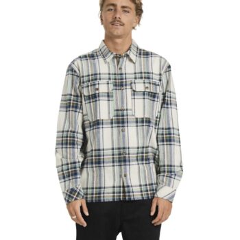 Billabong Offshore Flannel Oatmeal. Billabong Knitwears in Mens Knitwears & Mens Jackets, Jumpers & Knits. Code: 24A053500