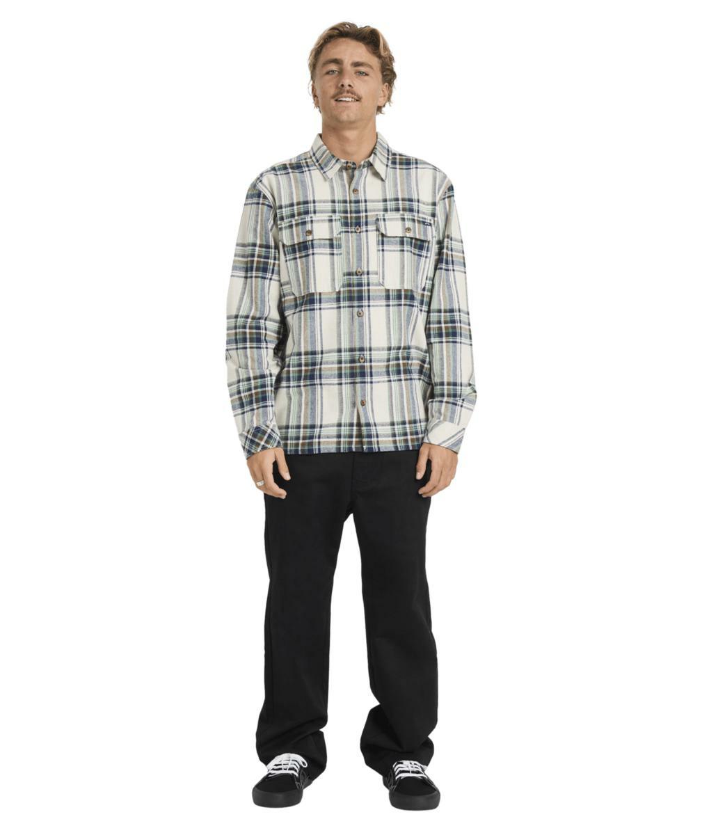 Billabong Offshore Flannel Oatmeal. Billabong Knitwears in Mens Knitwears & Mens Jackets, Jumpers & Knits. Code: 24A053500