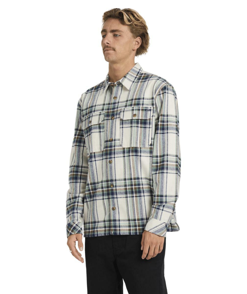 Billabong Offshore Flannel Oatmeal. Billabong Knitwears in Mens Knitwears & Mens Jackets, Jumpers & Knits. Code: 24A053500