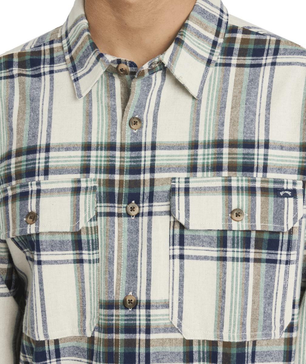 Billabong Offshore Flannel Oatmeal. Billabong Knitwears in Mens Knitwears & Mens Jackets, Jumpers & Knits. Code: 24A053500