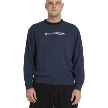 Billabong Spec 73 Knit Sweater Dusty Navy. Billabong Knitwears in Mens Knitwears & Mens Jackets, Jumpers & Knits. Code: 24A071670