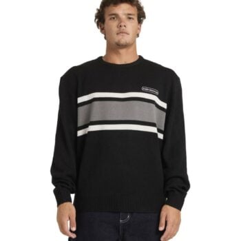 Billabong Spec 73 Panel Sweater Black. Billabong Knitwears in Mens Knitwears & Mens Jackets, Jumpers & Knits. Code: 24A071671