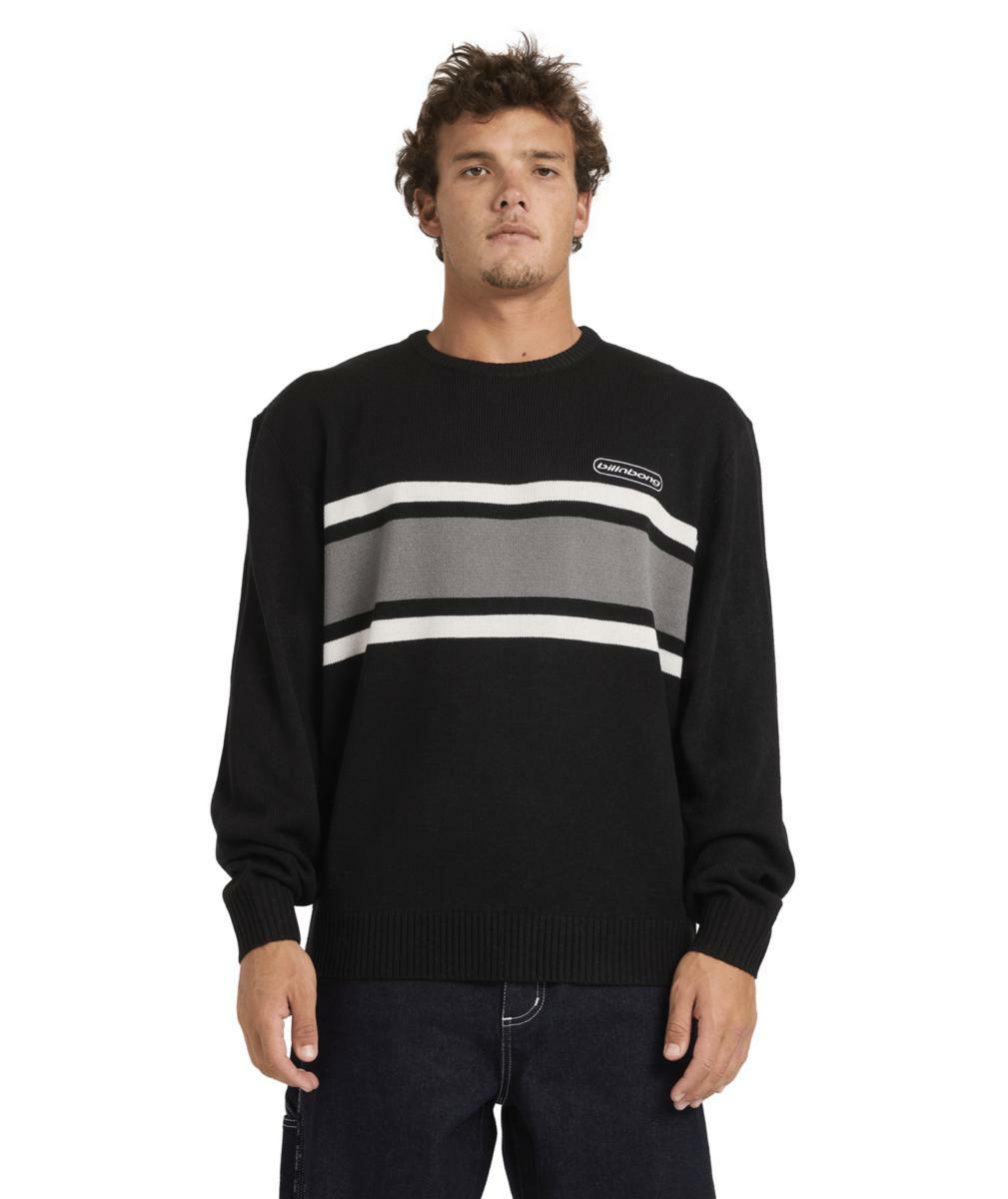 Billabong Spec 73 Panel Sweater Black. Billabong Knitwears in Mens Knitwears & Mens Jackets, Jumpers & Knits. Code: 24A071671