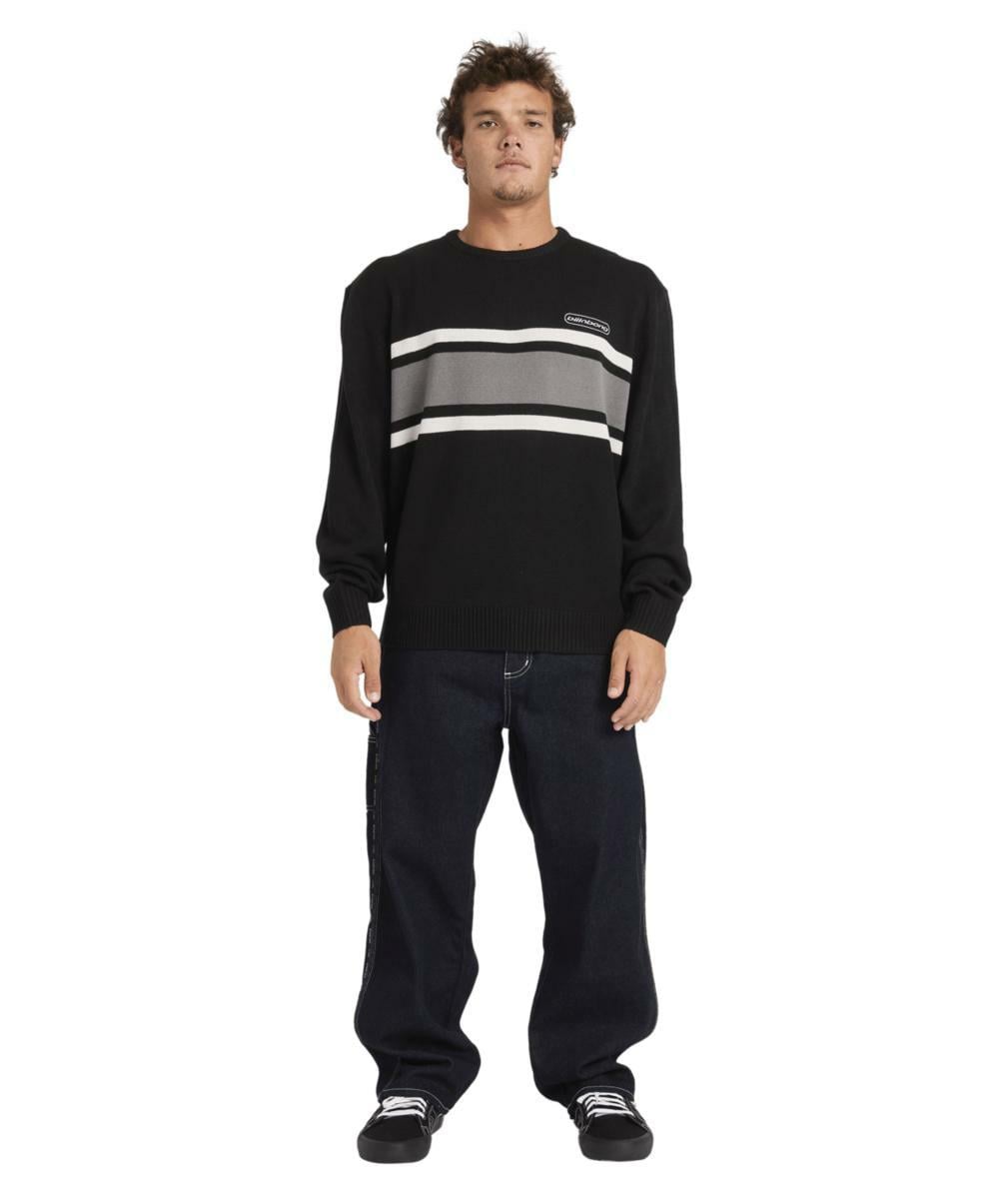 Billabong Spec 73 Panel Sweater Black. Billabong Knitwears in Mens Knitwears & Mens Jackets, Jumpers & Knits. Code: 24A071671