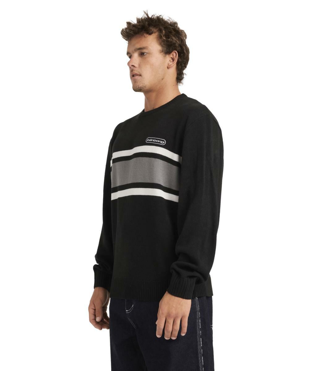 Billabong Spec 73 Panel Sweater Black. Billabong Knitwears in Mens Knitwears & Mens Jackets, Jumpers & Knits. Code: 24A071671