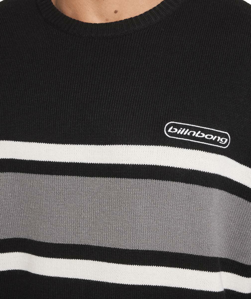 Billabong Spec 73 Panel Sweater Black. Billabong Knitwears in Mens Knitwears & Mens Jackets, Jumpers & Knits. Code: 24A071671
