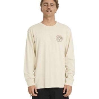 Billabong Rockies Adiv Premium Ls Oatmeal. Billabong Tees - Long Sleeve in Mens Tees - Long Sleeve & Mens T-shirts & Singlets. Code: 24A361602