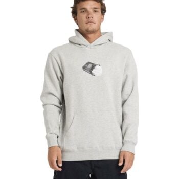 Billabong Spec Wax Hood Light Grey Heather. Billabong Hoodies in Mens Hoodies & Mens Jackets, Jumpers & Knits. Code: 24A411672