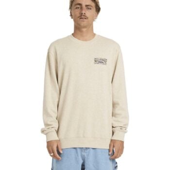 Billabong Short Sands Crew Oatmeal Heather. Billabong Knitwears in Mens Knitwears & Mens Jackets, Jumpers & Knits. Code: 24A461602