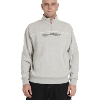 Billabong Spec 73 1/4 Zip Light Grey Heather. Billabong Sweats in Mens Sweats & Mens Jackets, Jumpers & Knits. Code: 24A481670