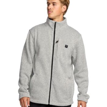 Billabong Boundary Mock Zip Grey Heather. Billabong Sweats in Mens Sweats & Mens Jackets, Jumpers & Knits. Code: 24A483502