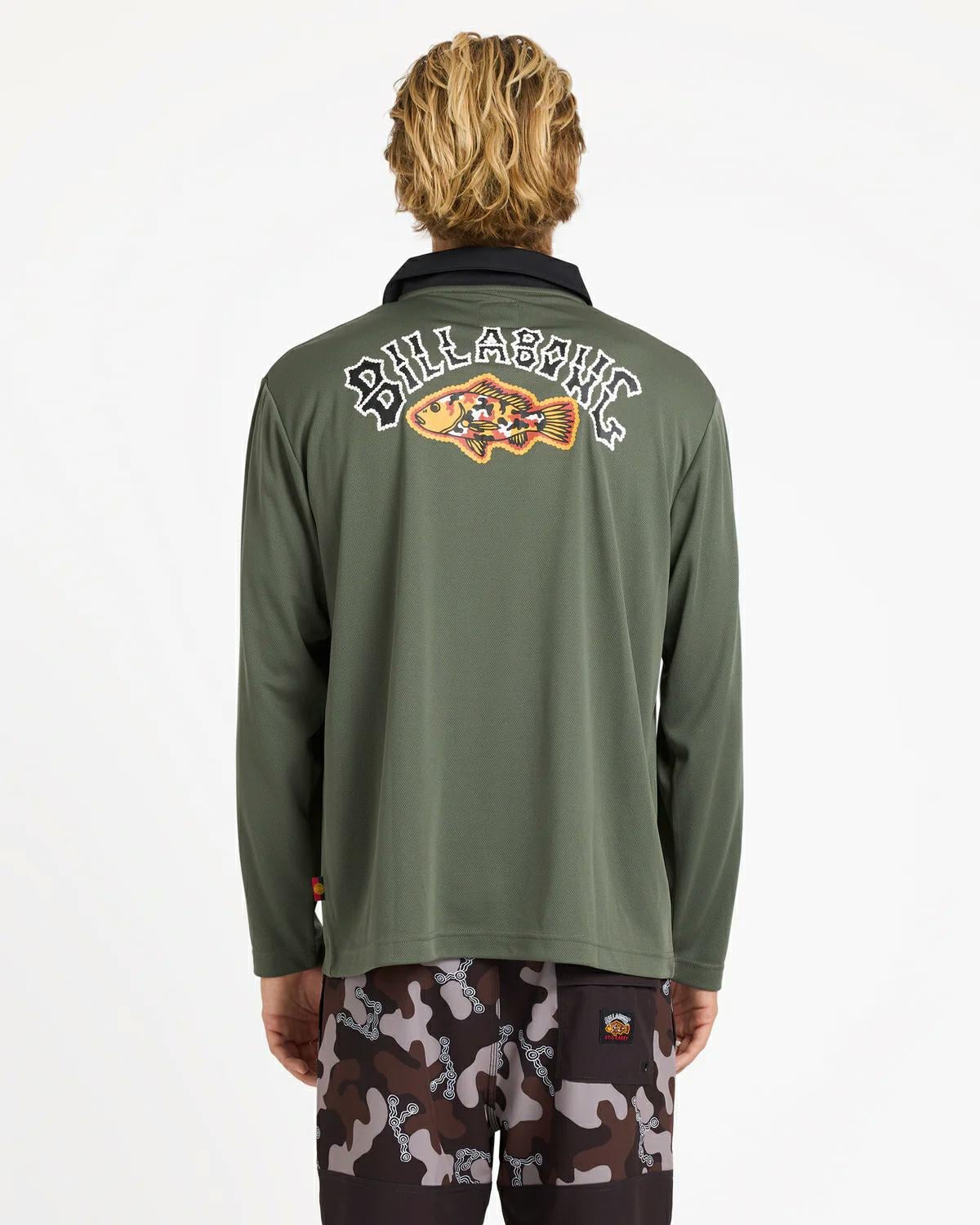 Billabong Otis Mangrove Fisho Pine. Billabong Shirts - Long Sleeve in Mens Shirts - Long Sleeve & Mens Shirts. Code: 24AW031680